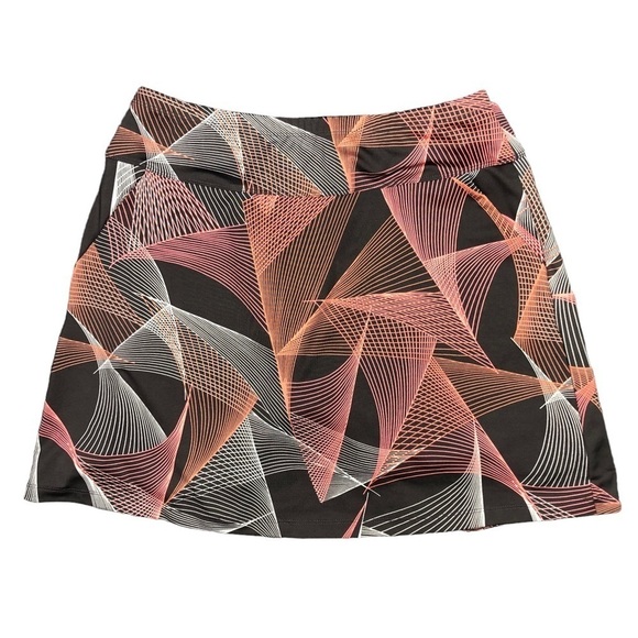 Tail Pants - Tail 18" skort tennis golf pickleball pockets pleats abstract print